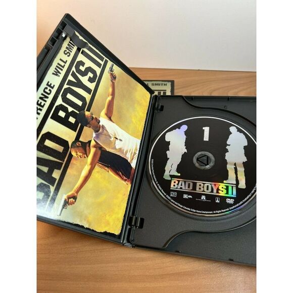 Bad Boys II (DVD, 2003, 2-Disc Set, Special Edition) Rated R• Columbia Pictures - Picture 7 of 8